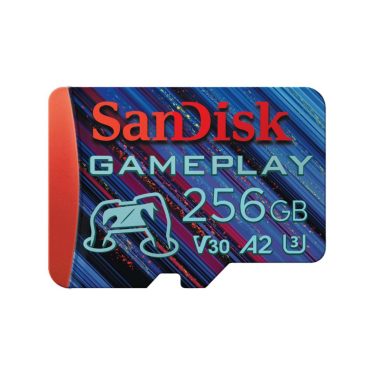 Sandisk 256GB microSDXC Class 10 U3 V30 A2 Extreme Gameplay Sandisk 256GB microSDXC Class 10 U3 V30 A2 Extreme Gameplay