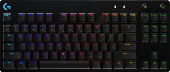 Logitech G Pro TKL Clicky Mechanical Gaming Keyboard Black HU Logitech G Pro TKL Clicky Mechanical Gaming Keyboard Black HU