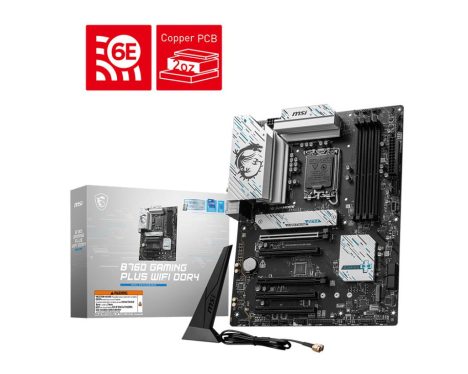 Msi B760 GAMING PLUS WIFI DDR4 Msi B760 GAMING PLUS WIFI DDR4