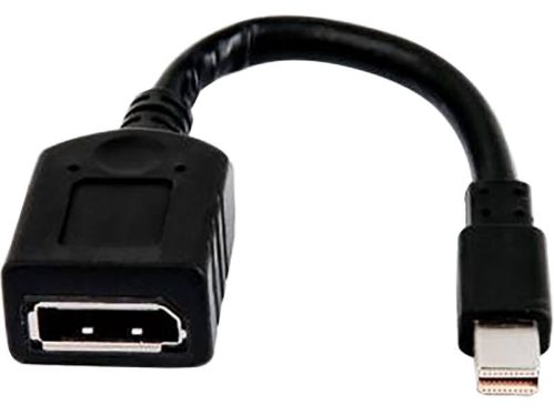 HP Single miniDP to DP Adapter Black HP Single miniDP to DP Adapter Black