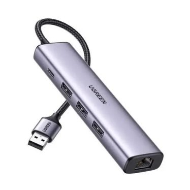 UGREEN USB-A / USB-C Docking Station Grey UGREEN USB-A / USB-C Docking Station Grey