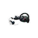   Logitech G29 Driving Force USB Kormány Black + Astro A10 Gaming headset White