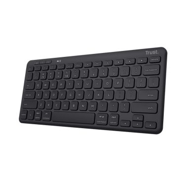 Trust Lyra Compact Wireless Bluetooth Keyboard Black US Trust Lyra Compact Wireless Bluetooth Keyboard Black US