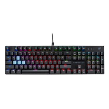 Acer Predator Aethon 303 RGB Gaming Keyboard Black US Acer Predator Aethon 303 RGB Gaming Keyboard Black US