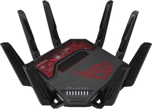 Asus ROG Rapture GT-BE19000 Tri-band Gaming Router Black