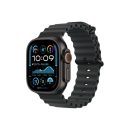   Apple Watch Ultra 2 v2 Cellular 49mm Black Titanium Case with Black Ocean Band