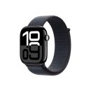   Apple Watch S10 Cellular 46mm Jet Black Alu Case with Ink Sport Loop
