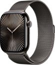   Apple Watch S10 Cellular 46mm Slate Titanium Case with Slate Milanese Loop M/L