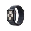   Apple Watch SE2 v3 GPS + Cellular 44mm Midnight Alu Case with Ink Sport Loop