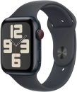   Apple Watch SE2 v3 GPS + Cellular 44mm Midnight Alu Case with Midnight Sport Band S/M
