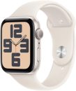   Apple Watch SE2 v3 GPS 40mm Starlight Alu Case with Starlight Sport Band S/M