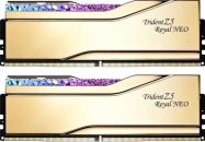   G.SKILL 32GB DDR5 6000MHz Kit(2x16GB) Trident Z5 Royal Neo Gold
