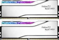   G.SKILL 32GB DDR5 6400MHz Kit(2x16GB) Trident Z5 Royal Neo RGB Silver