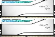   G.SKILL 32GB DDR5 6400MHz Kit(2x16GB) Trident Z5 Royal RGB Silver