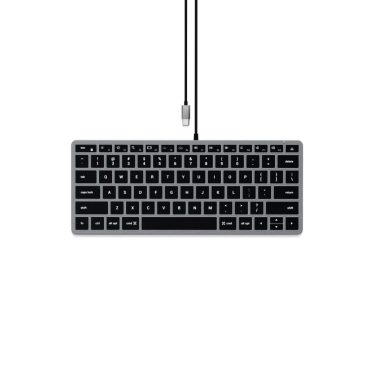 Satechi Slim W1 Type-C Keyboard Grey/Black US Satechi Slim W1 Type-C Keyboard Grey/Black US