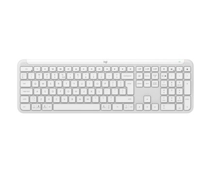 Logitech K950 Signature Slim Wireless Bluetooth Keyboard Off White US Logitech K950 Signature Slim Wireless Bluetooth Keyboard Off White US