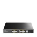   Cudy FS1018PS1 16-FE PoE Switch with 2 Uplink GbE and 1 Uplink SFP