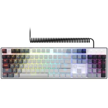 LORGAR Azar 514 Mechanical Gaming RGB Keyboard White US LORGAR Azar 514 Mechanical Gaming RGB Keyboard White US