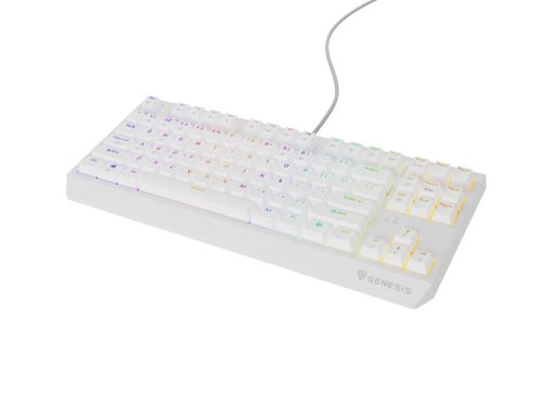 Genesis Thor 230 TKL RGB Mechanical Gaming Keyboard White US Genesis Thor 230 TKL RGB Mechanical Gaming Keyboard White US