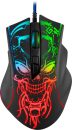 Defender GM-928 Bulletstorm RGB Gaming Mouse Black