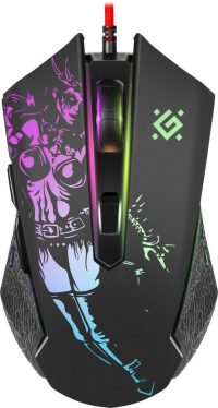 Defender Sin'Sister GM-933 RGB Gaming Mouse Black
