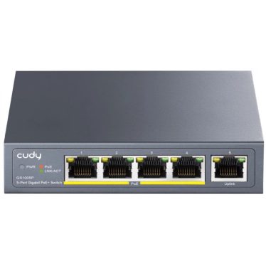 Cudy GS1005P 5-Port Switch Grey Cudy GS1005P 5-Port Switch Grey