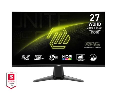 Msi 27" MAG 27CQ6F LED Curved
