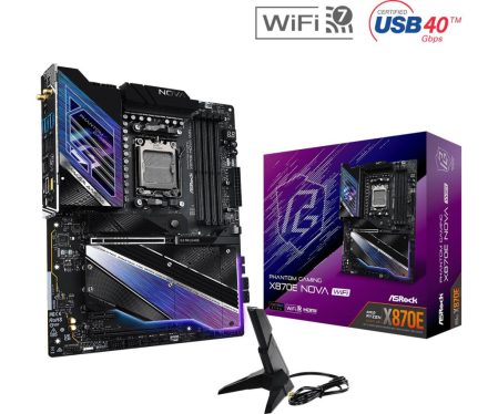 ASRock X870E NOVA WIFI ASRock X870E NOVA WIFI