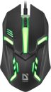 Defender Cyber MB-560L RGB Gaming Mouse Black