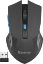 Defender RF Accura MM-275 Wireless Mouse Black/Blue
