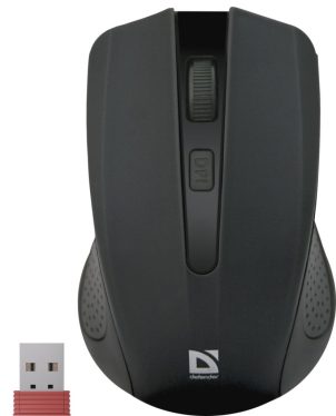 Defender Accura MM-935 Wireless Mouse Black