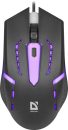 Defender MB-600L Flash RGB Gaming Mouse Black
