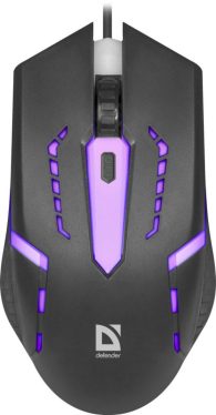 Defender Flash MB-600L RGB Gaming Mouse Black
