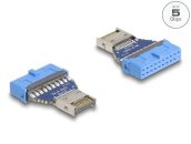   DeLock USB 5 Gbps Adapter Pin Header female to internal USB Type-E Key A male