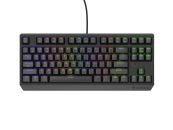   Genesis Thor 230 TKL RGB Red Mechanical Gaming Keyboard Black US