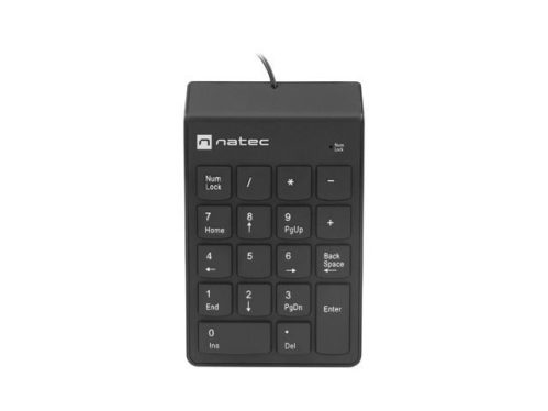 natec Goby 2 Numeric Keypad Black