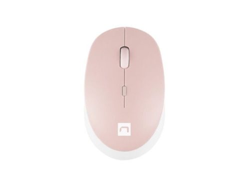 natec Harrier 2 Wireless Bluetooth Mouse White/Pink