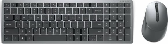 Dell KM7120W Wireless Keyboard Combo Silver/Black US Dell KM7120W Wireless Keyboard Combo Silver/Black US