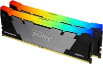   Kingston 64GB DDR4 3600MHz Kit(2x32GB) Fury Renegade RGB Black