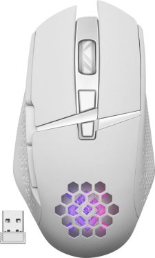 Defender Glory GM-514 Wireless RGB Gaming Mouse White