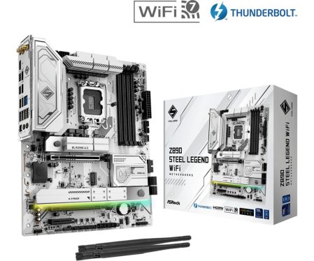 ASRock Z890 STEEL LEGEND WIFI ASRock Z890 STEEL LEGEND WIFI