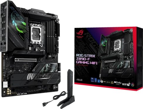 Asus ROG STRIX Z890-F GAMING WIFI Asus ROG STRIX Z890-F GAMING WIFI