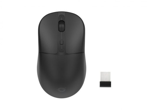 Conceptronic LORCAN04B 4-Button Dual Mode Wireless Mouse Black Conceptronic LORCAN04B 4-Button Dual Mode Wireless Mouse Black