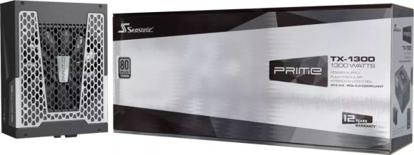 Seasonic 1300W 80+ Titanium Prime TX ATX 3.0