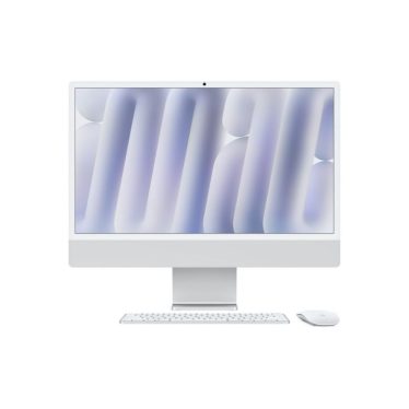 Apple 24" Retina 4,5K iMac Silver (2024) Apple 24" Retina 4,5K iMac Silver (2024)