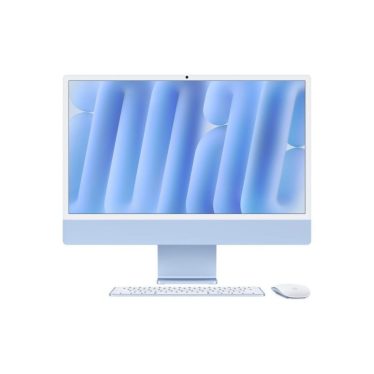 Apple 24" Retina 4,5K iMac Blue (2024) Apple 24" Retina 4,5K iMac Blue (2024)
