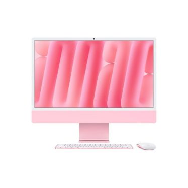 Apple 24" Retina 4,5K iMac Pink (2024)