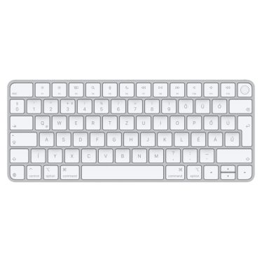 Apple Magic Keyboard (2024) Touch ID Bluetooth Keyboard White HU