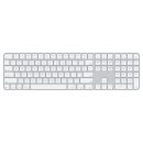   Apple Magic Keyboard (2024) Touch ID and Numeric Keypad Bluetooth Keyboard White US