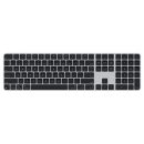   Apple Magic Keyboard (2024) Touch ID and Numeric Keypad Bluetooth Keyboard Black US